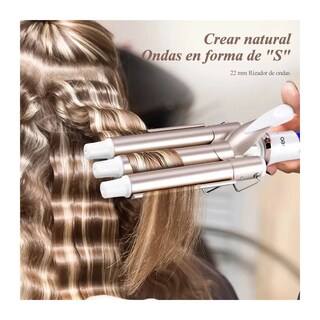 Foto 4 | Rizadora de Cabello Eo Safe Imports Esi-20164 Blanca