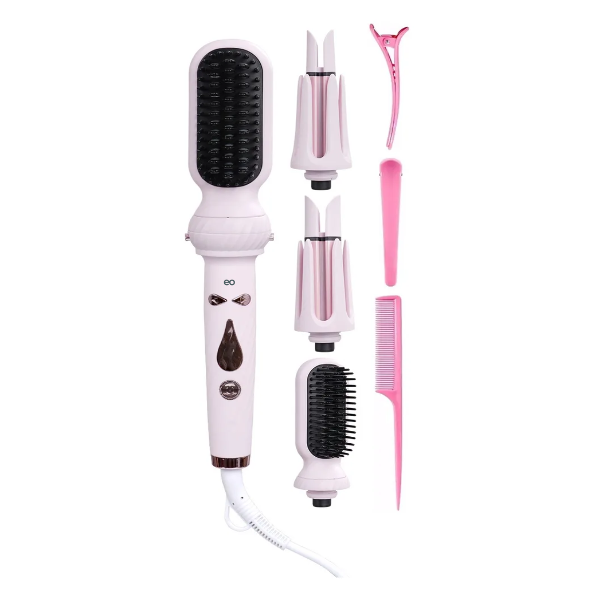 Foto 2 pulgar | Rizadora de Cabello Eo Safe Imports Esi-20167 Rosa