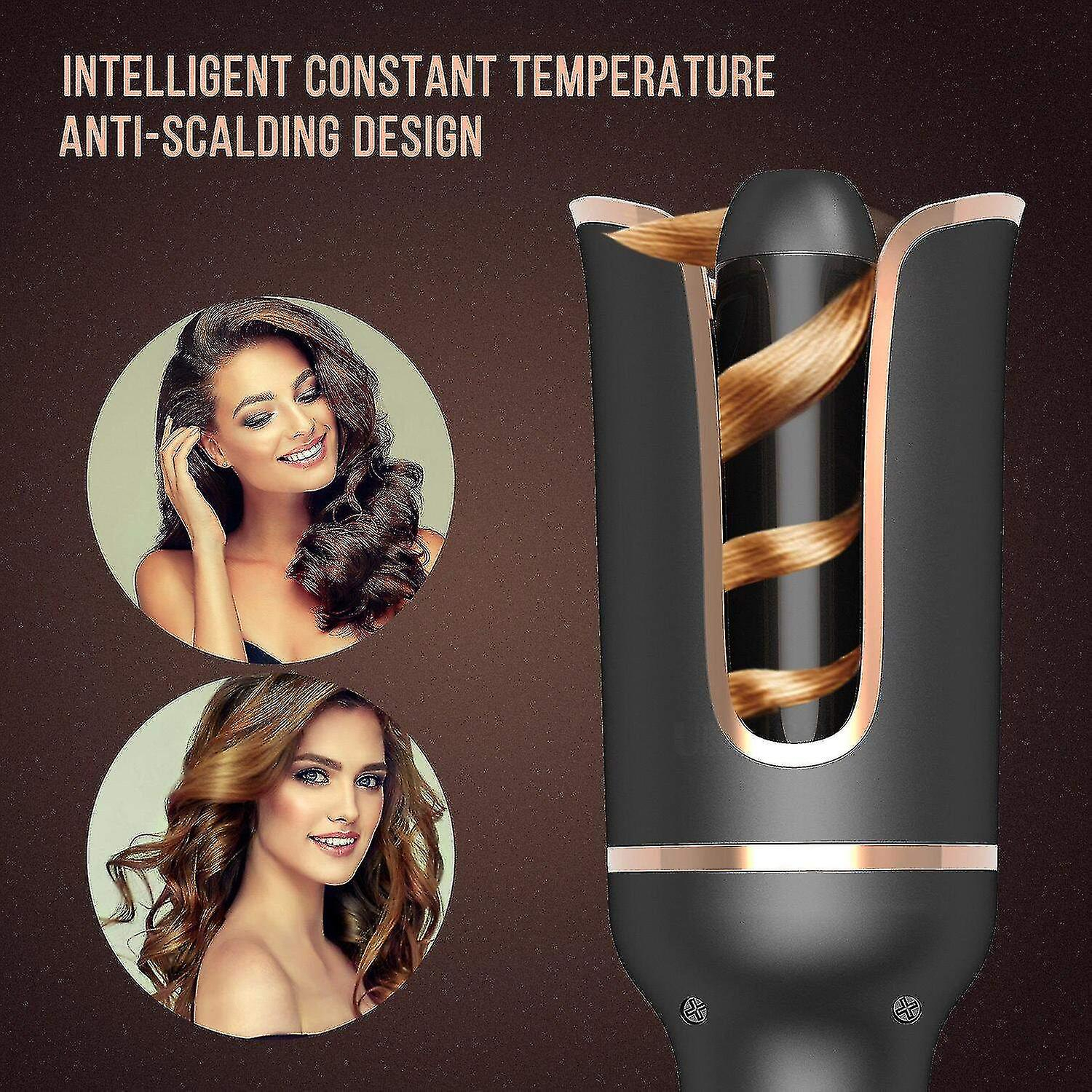Foto 6 pulgar | Rizador De Pelo  Moldeador De Volumen  Inalámbrico  Automático  De Cerámica - Venta Internacional.