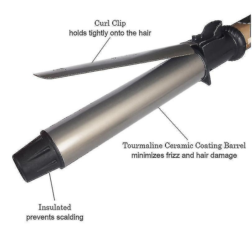 Foto 4 | Rizador De Pelo Huoguo Volume Shapers  19 Mm  Nanotitanio - Venta Internacional.