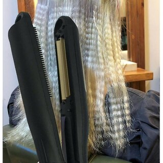 Foto 3 | Curling Iron Huoguo Rizador Automático Con Clip Para Maíz - Venta Internacional.
