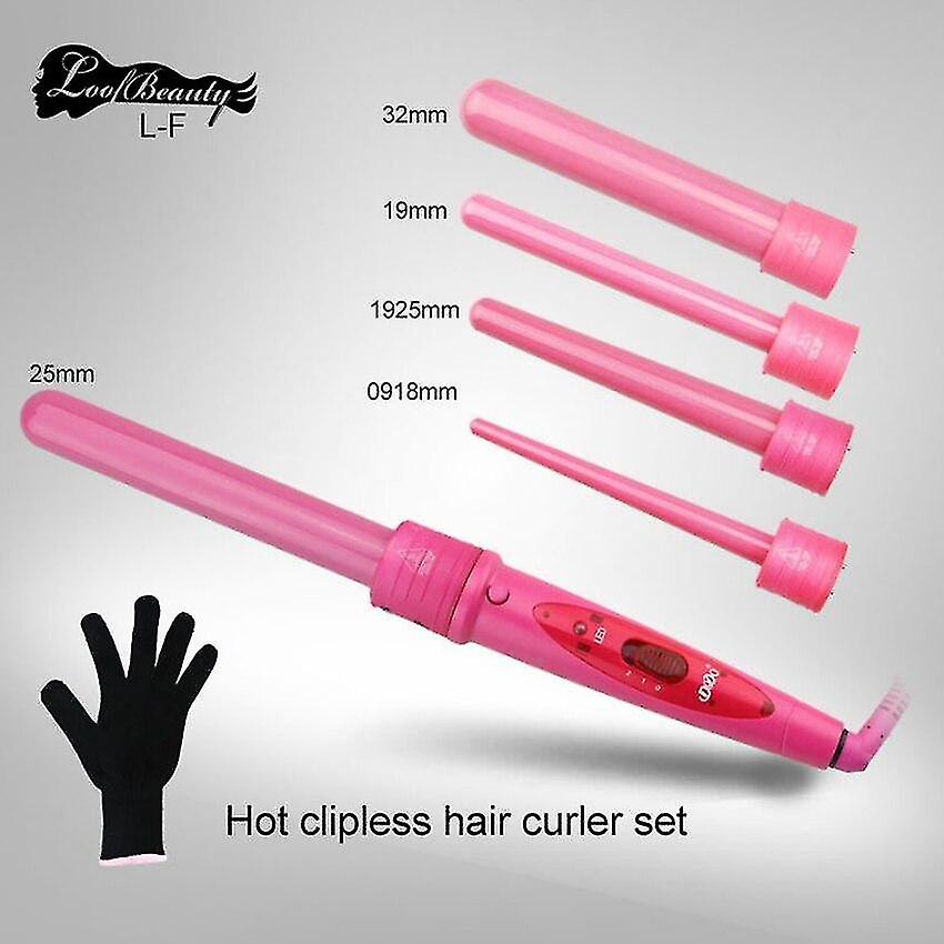Foto 2 pulgar | Pinzas Para Rizar El Cabello  5 En 1  Rizadores De Pelo  Cuidado Y Peinado - Venta Internacional.