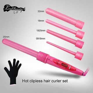 Foto 1 | Pinzas Para Rizar El Cabello 5 En 1 Rizadores De Pelo Cuidado Y Peinado - Venta Internacional.