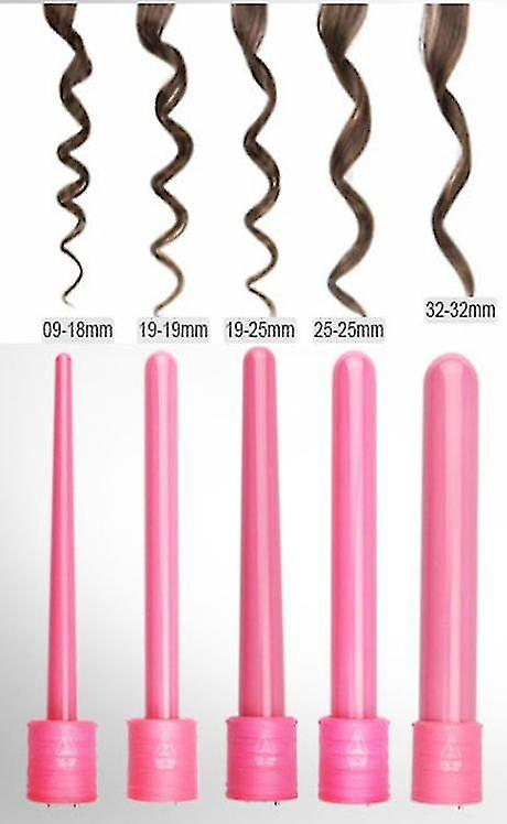 Foto 3 pulgar | Pinzas Para Rizar El Cabello  5 En 1  Rizadores De Pelo  Cuidado Y Peinado - Venta Internacional.