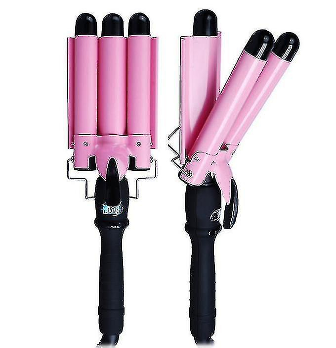 Foto 2 pulgar | Moños De Pelo Huoguo Para Rizar  Moldeadores De Volumen  32 Mm  Cerámica - Venta Internacional.