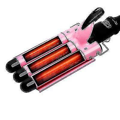 Foto 3 pulgar | Moños De Pelo Huoguo Para Rizar  Moldeadores De Volumen  32 Mm  Cerámica - Venta Internacional.
