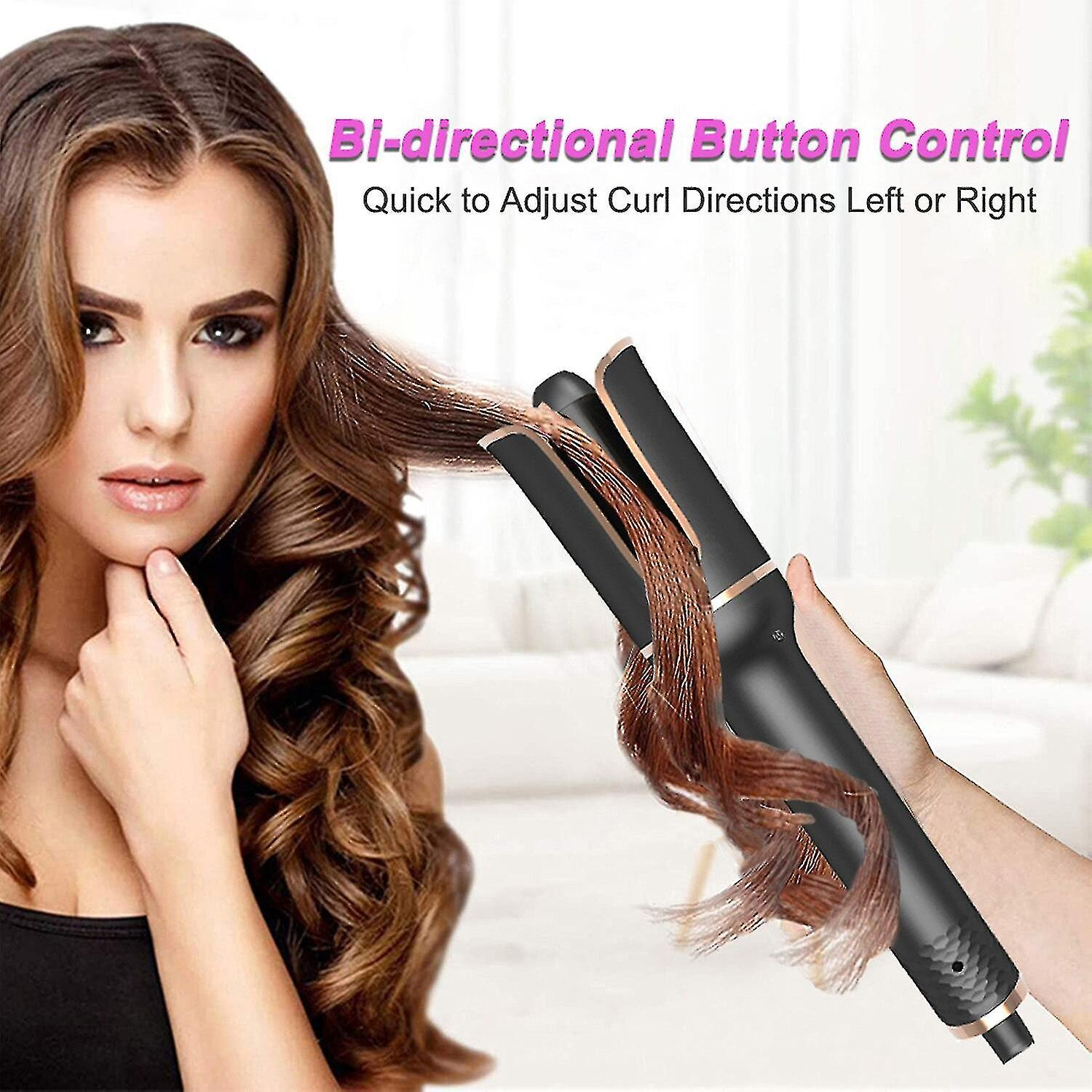 Foto 5 pulgar | Rizador De Pelo  Moldeador De Volumen  Inalámbrico  Automático  De Cerámica - Venta Internacional.