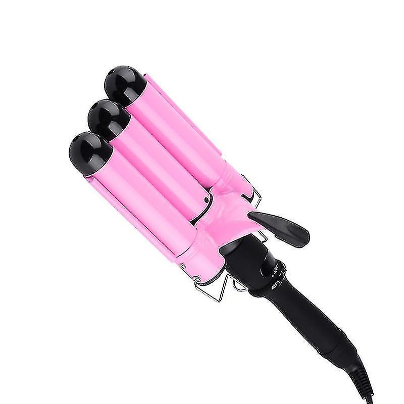 Foto 1 | Moldeadores De Volumen Para Moños De Pelo  Lcd  Digital  Cerámica Permanente  32 Mm  Rosa - Venta Internacional.