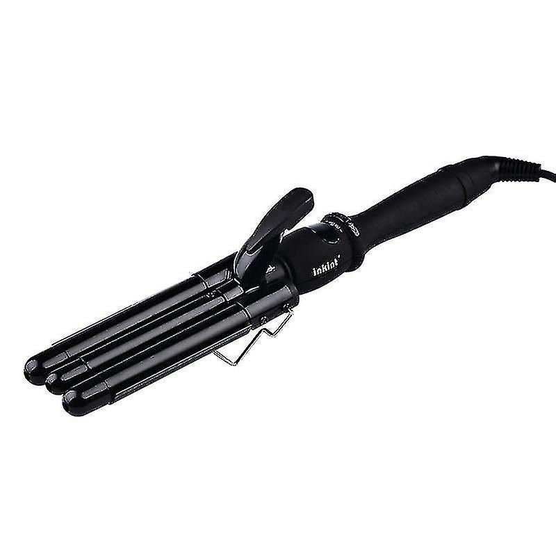 Foto 4 pulgar | Moldeadores De Volumen Para Moños De Pelo  Lcd  Digital  Cerámica Permanente  32 Mm  Rosa - Venta Internacional.