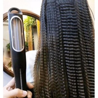 Foto 2 | Pinza Automática Para Rizar Maíz Huoguo Segura Para Altas Temperaturas - Venta Internacional.
