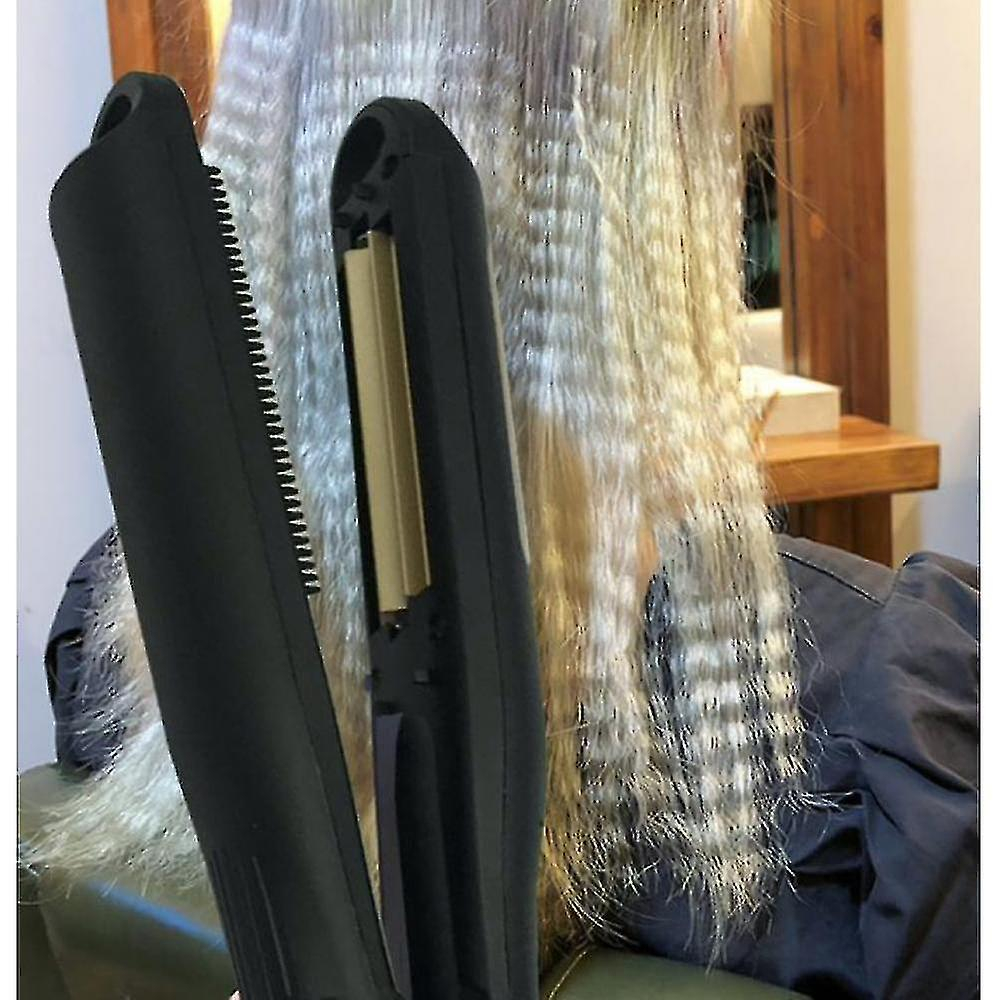 Foto 4 pulgar | Pinza Automática Para Rizar Maíz Huoguo  Segura Para Altas Temperaturas - Venta Internacional.