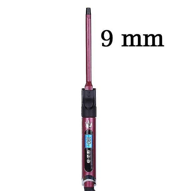 Foto 2 pulgar | Rizador Huoguo Con Revestimiento Cerámico De 9 Mm  25-60 W  80-210 °c - Venta Internacional.
