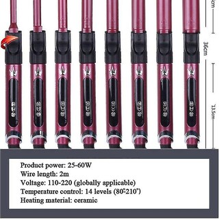 Foto 5 | Rizador Huoguo Con Revestimiento Cerámico De 9 Mm 25-60 W 80-210 °c - Venta Internacional.