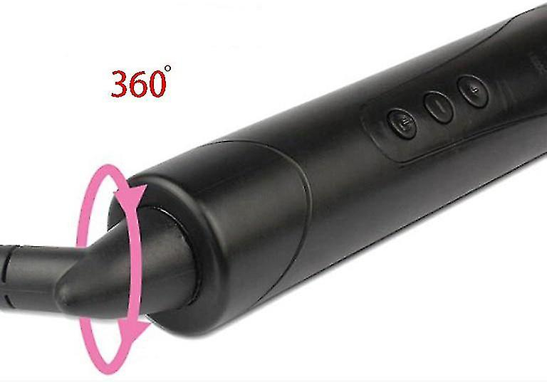 Foto 5 pulgar | Clip Giratorio De Titanio De 360 Grados Para Rizar Huoguo  Calentamiento Rápido - Venta Internacional.