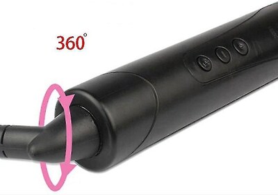 Foto 4 | Clip Giratorio De Titanio De 360 Grados Para Rizar Huoguo Calentamiento Rápido - Venta Internacional.