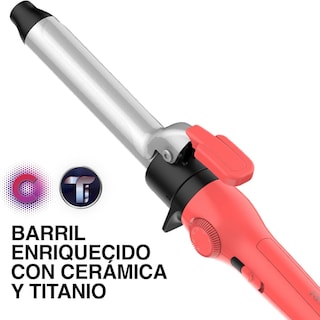 Foto 6 | Rizador Ondulador Pinza Remington Cerámica + Titanio 205°c