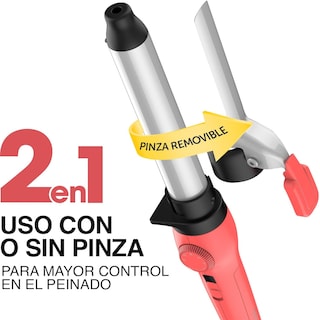 Foto 8 | Rizador Ondulador Pinza Remington Cerámica + Titanio 205°c