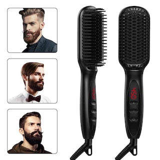 Foto 2 | Venta Internacional- Cepillo Secador y Alisador de Pelo con Pantalla LCD Digital