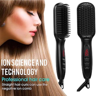 Foto 4 | Venta Internacional- Cepillo Secador y Alisador de Pelo con Pantalla LCD Digital