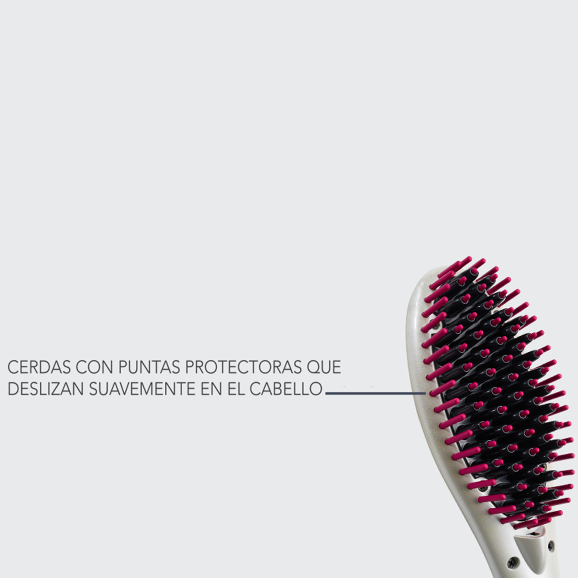 Foto 4 pulgar | Cepillo Eléctrico Innova Hot Brush Mini Gama 220 C