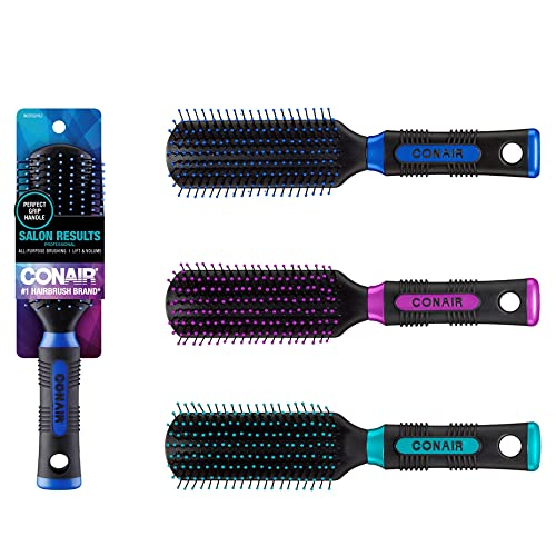 Venta Internacional - Cepillo de Pelo Conair con Cerdas de Nailon Multiusos