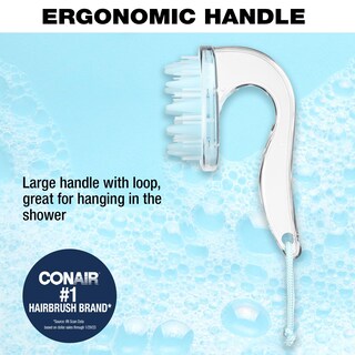 Foto 2 | Venta Internacional - Cepillo Masajeador y Desenredante Conair Clear Light Blue