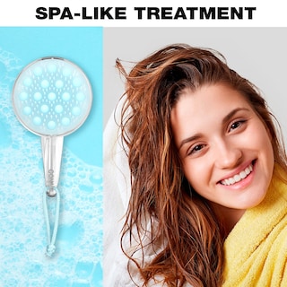 Foto 4 | Venta Internacional - Cepillo Masajeador y Desenredante Conair Clear Light Blue