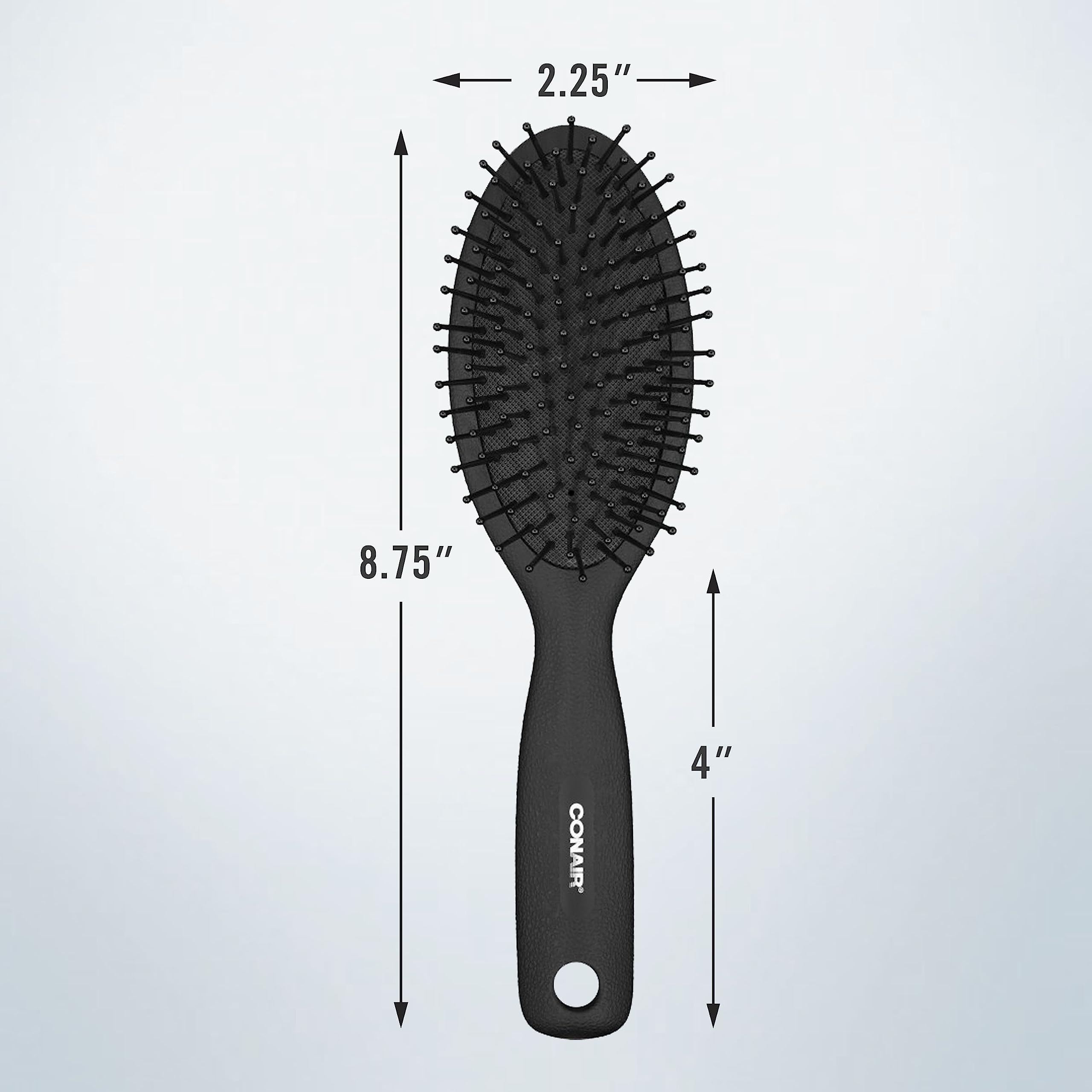 Foto 5 pulgar | Venta Internacional - Cepillo para Cabello ConairMan Negro para Hombre