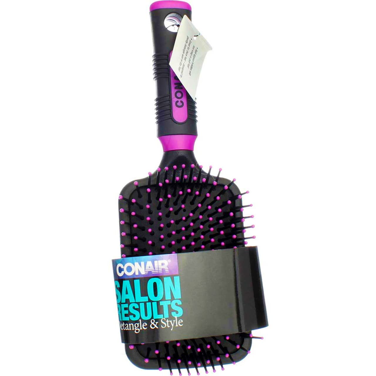 Venta Internacional - Cepillo de Paleta Conair Pro Cush Negro