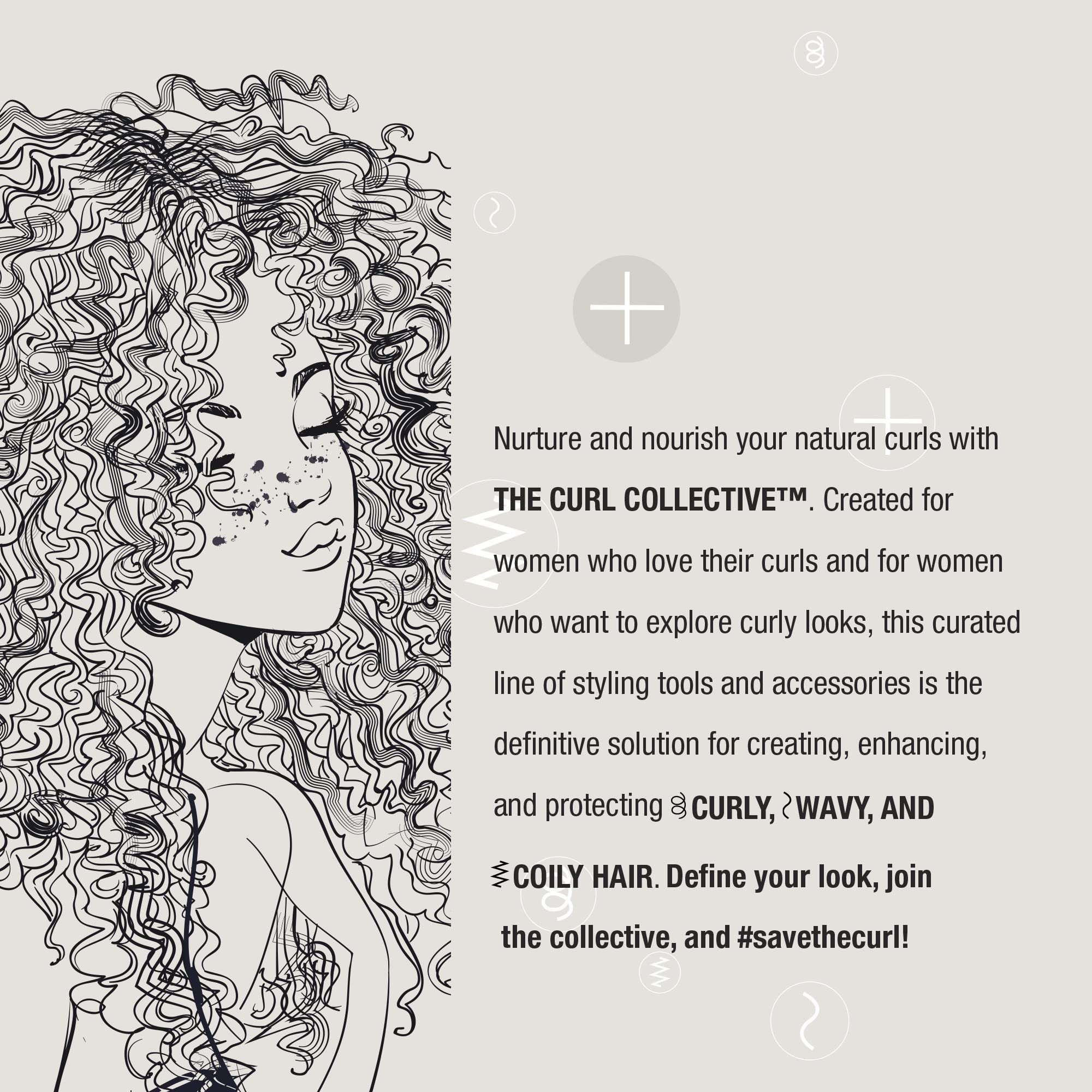 Foto 5 | Venta Internacional - Blowout Kit Conair The Curl Collective 3 En 1 +3 Cepillos