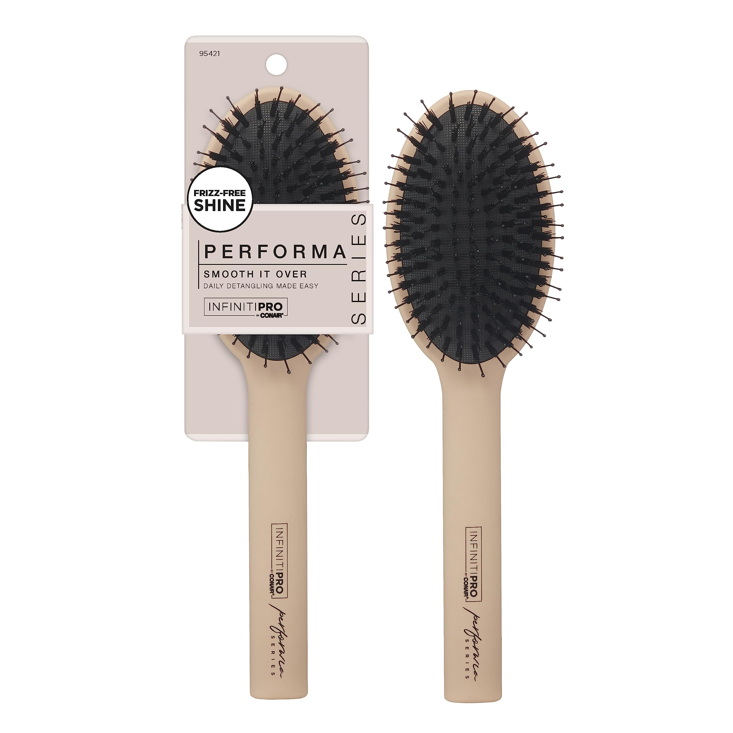 Venta Internacional - Cojín De Puercoespín Desenredado Hairbrush Conair Infinitipro Toas