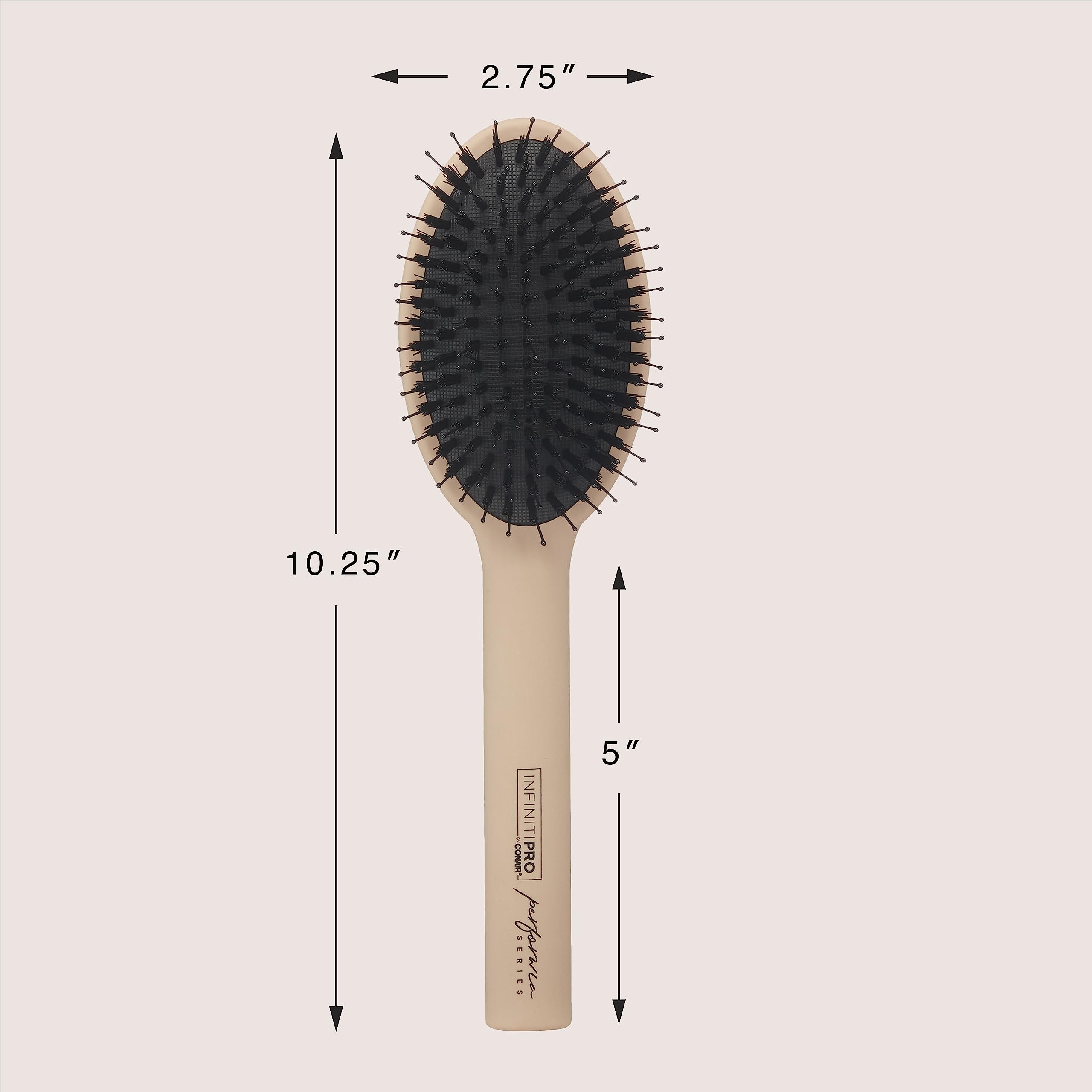 Foto 6 pulgar | Venta Internacional - Cojín De Puercoespín Desenredado Hairbrush Conair Infinitipro Toas