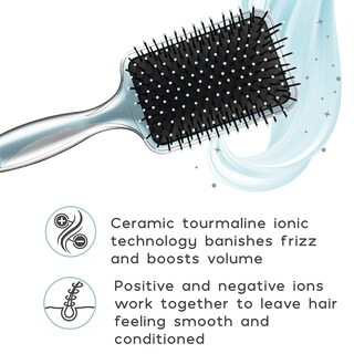 Foto 3 | Venta Internacional - Cepillo De Paleta Conair Infinitipro Para Cabello Grueso