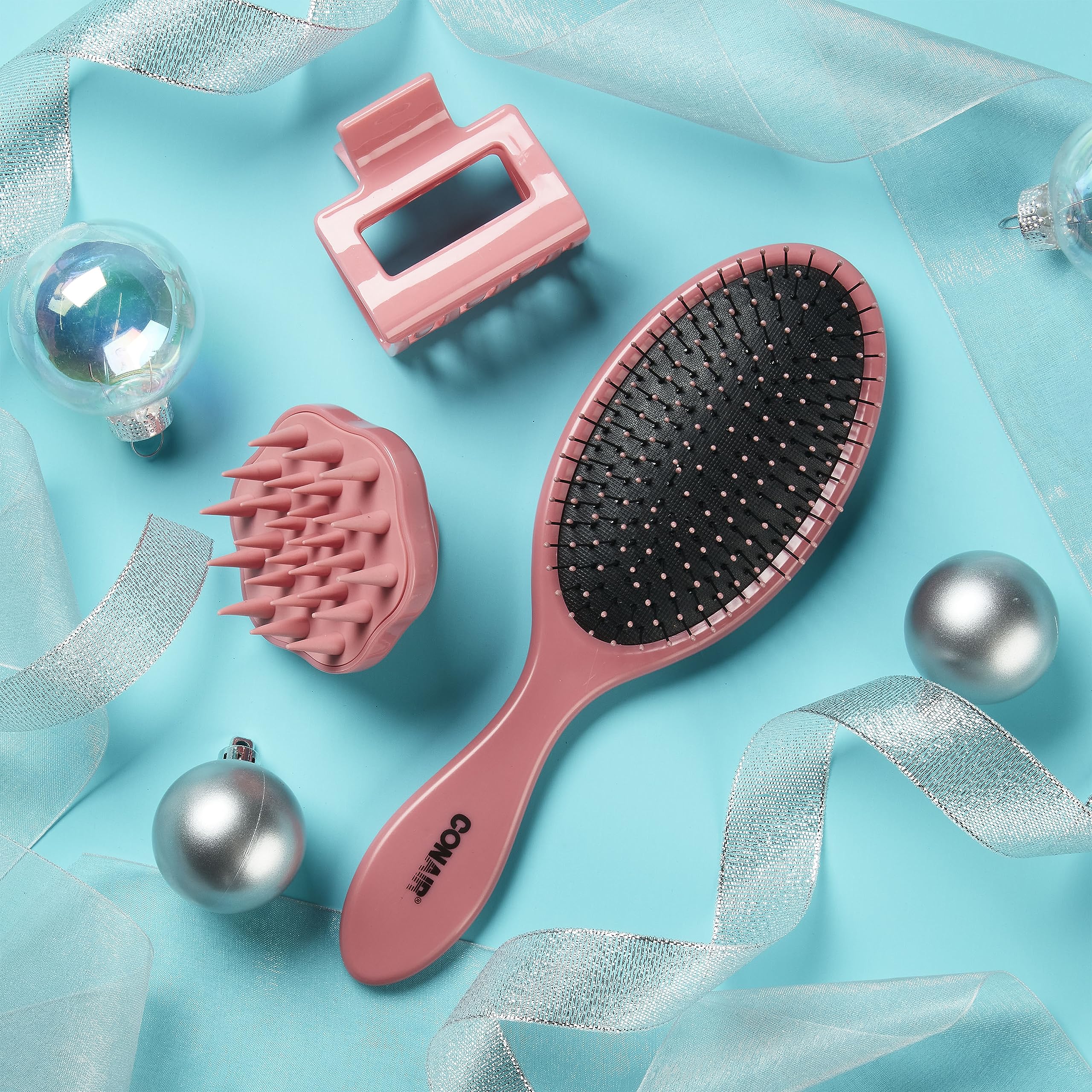 Foto 5 | Venta Internacional - Set De Regalo Conair Para Niñas Y Mujeres Adolescentes Con Brocha Y Pinza