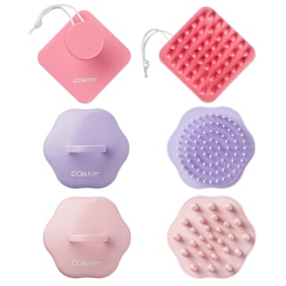 Foto 1 | Venta Internacional - Set Masajeador Para Cuero Cabelludo Conair Con 3 Cabezales De Cepillado Para Cabello Húmedo O Sec