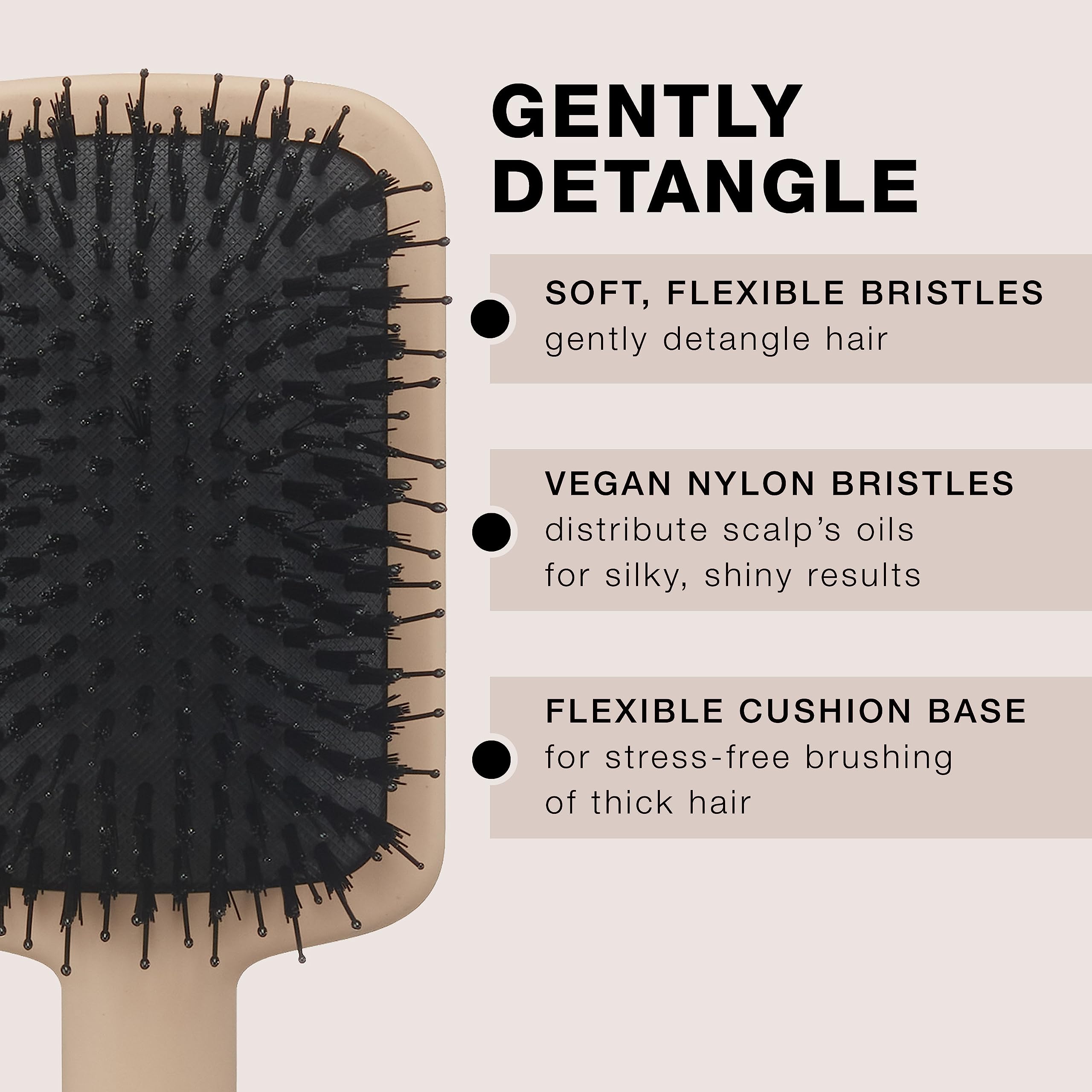 Foto 4 pulgar | Venta Internacional - Cepillo De Paletas Hairbrush Conair Infinitipro Para Puercoespines