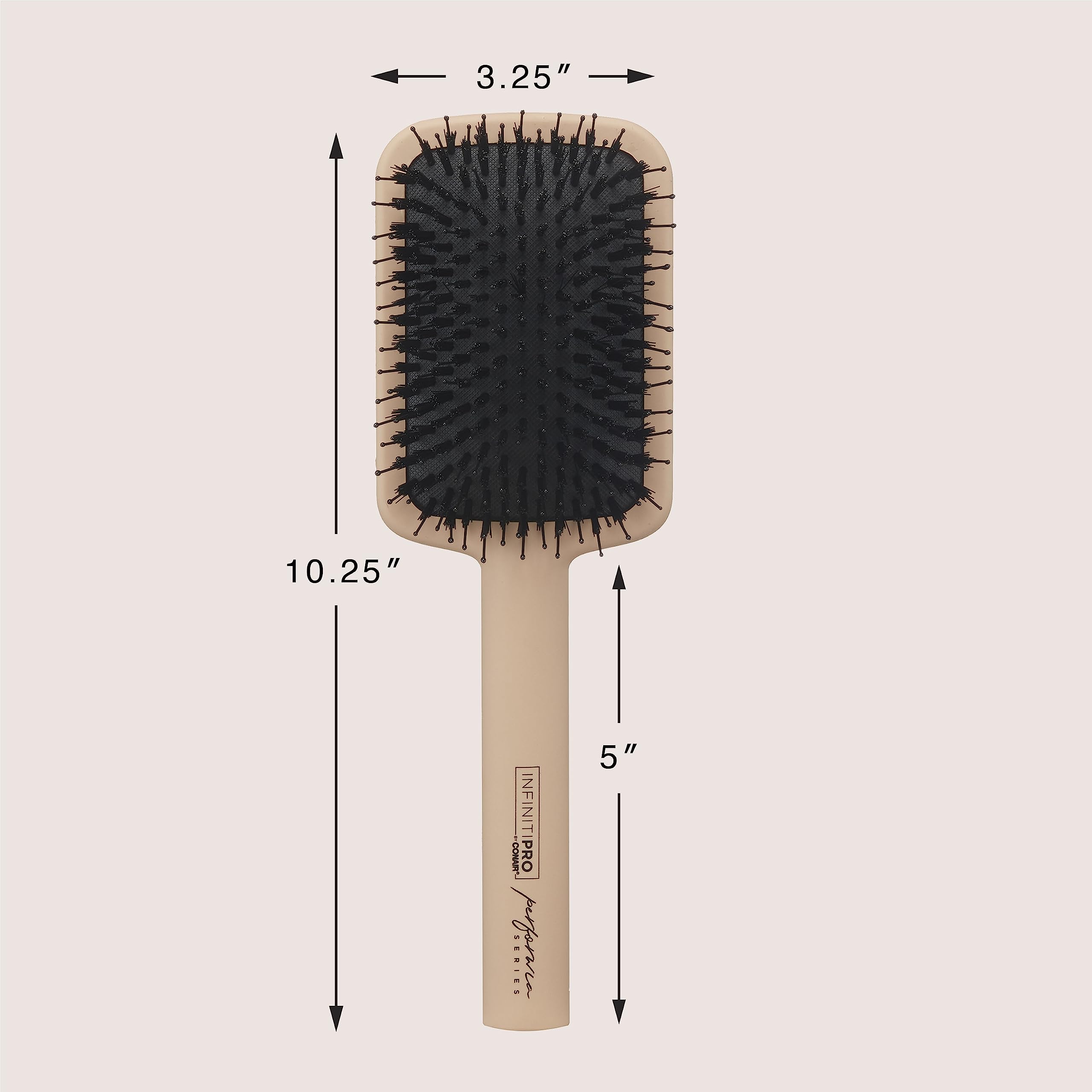 Foto 6 pulgar | Venta Internacional - Cepillo De Paletas Hairbrush Conair Infinitipro Para Puercoespines