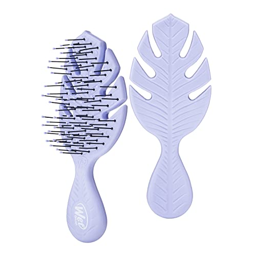 Foto 2 pulgar | Venta Internacional - Mini Desenredante Wet Brush Go Green, Color Morado, Bandeja