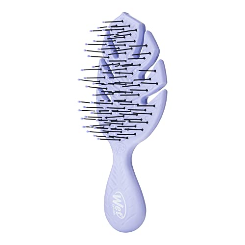 Foto 9 pulgar | Venta Internacional - Mini Desenredante Wet Brush Go Green, Color Morado, Bandeja