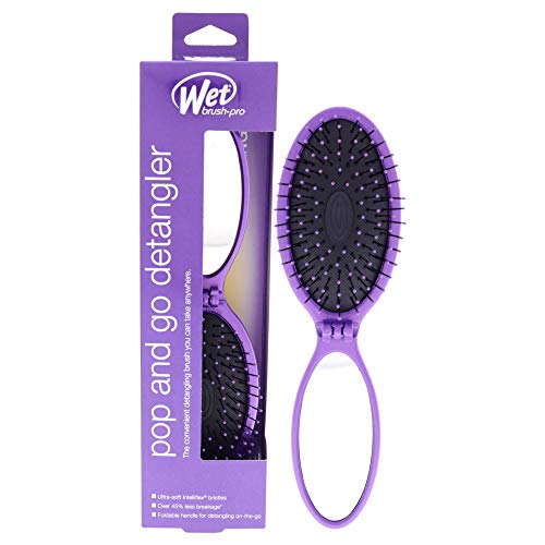 Foto 2 pulgar | Venta Internacional - Cepillo Desenredante Wet Brush Pro Pop And Go, Morado, 1 Uni