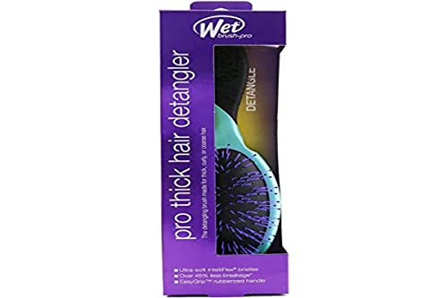 Venta Internacional - Desenredante De Cabello Grueso Wet Brush Pro, Azul Puro, Uni