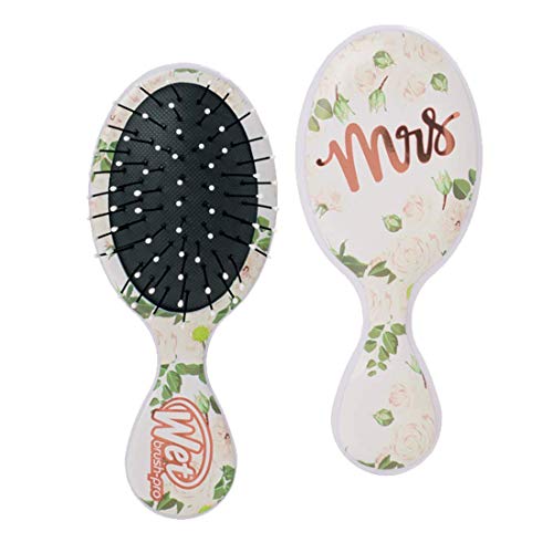 Venta Internacional - Cepillo De Pelo Húmedo Para Novia, Mini Desenredante Para Mu $469