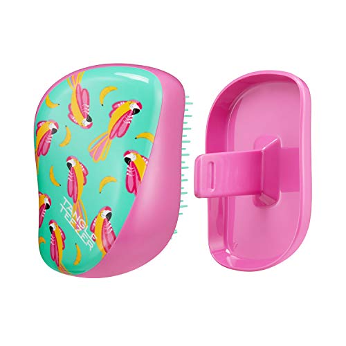 Foto 4 pulgar | Cepillo De Pelo Compacto Tangle Teezer, Paradise Bird, Mul - Venta Internacional.