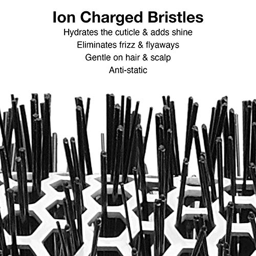 Foto 4 pulgar | Cepillo De Pelo Térmico Redondo Olivia Garden Ceramic + Ion, - Venta Internacional.
