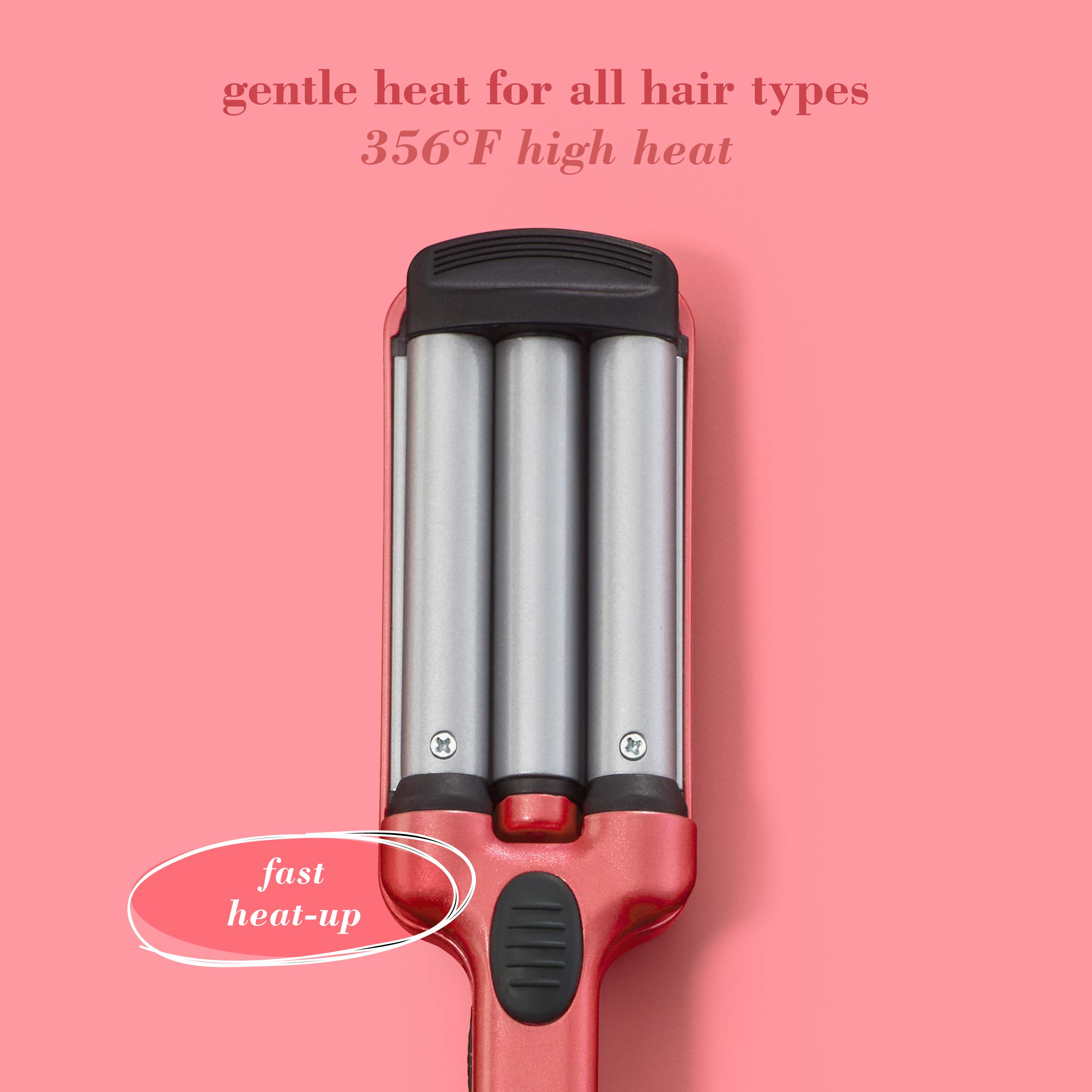 Foto 4 pulgar | Plancha de Peinado Conair Mini Waver Ceramic 356°c - Venta Internacional