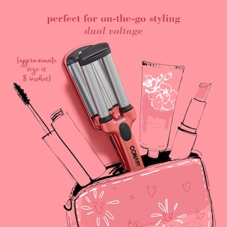 Foto 4 | Plancha de Peinado Conair Mini Waver Ceramic 356°c - Venta Internacional