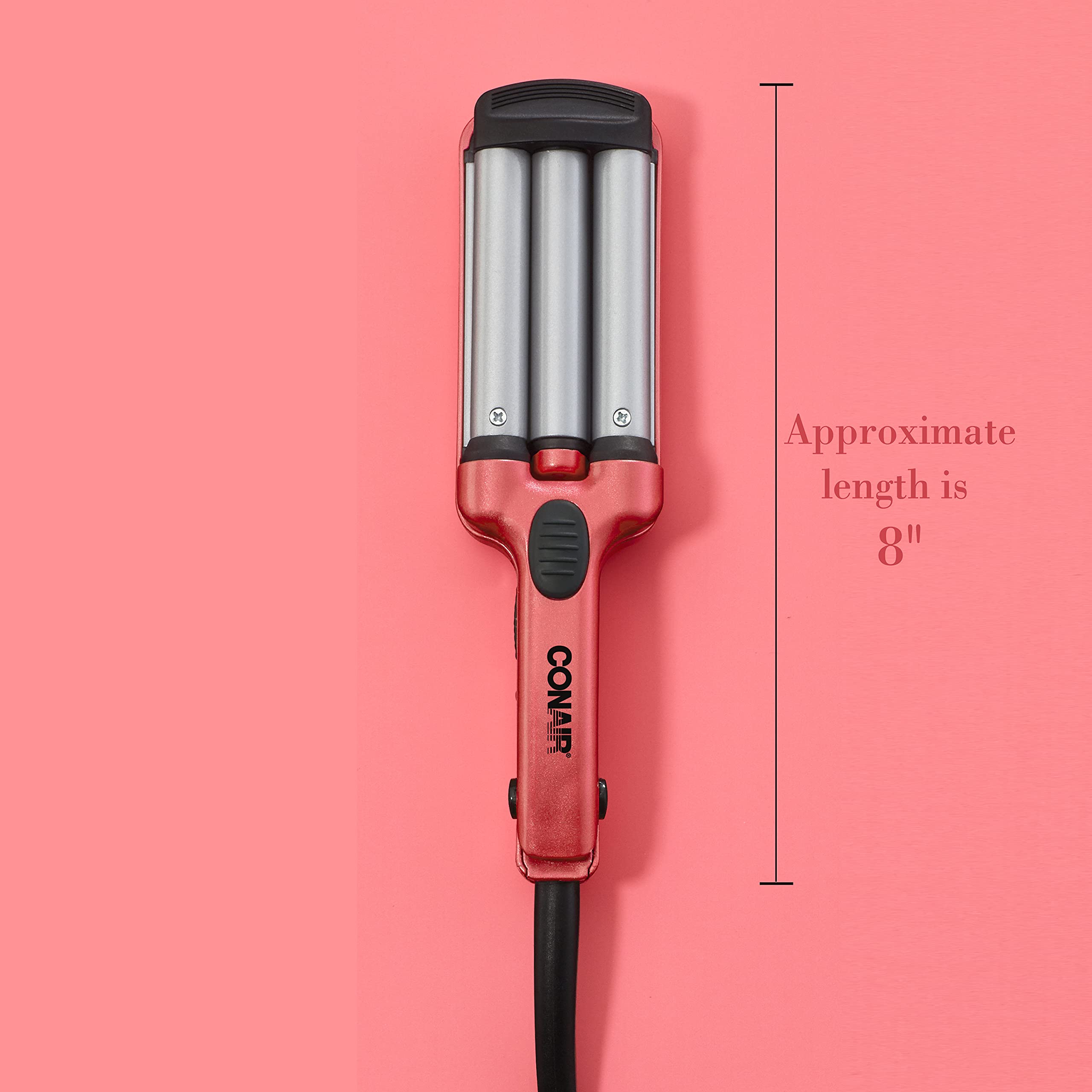 Foto 7 pulgar | Plancha de Peinado Conair Mini Waver Ceramic 356°c - Venta Internacional