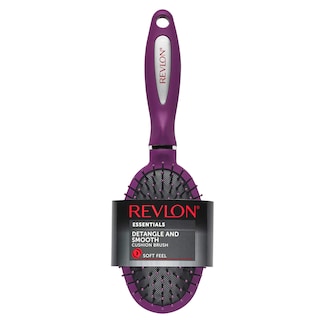 Foto 1 | Cepillo De Pelo Revlon Detangle & Smooth Berry Cushion - Venta Internacional