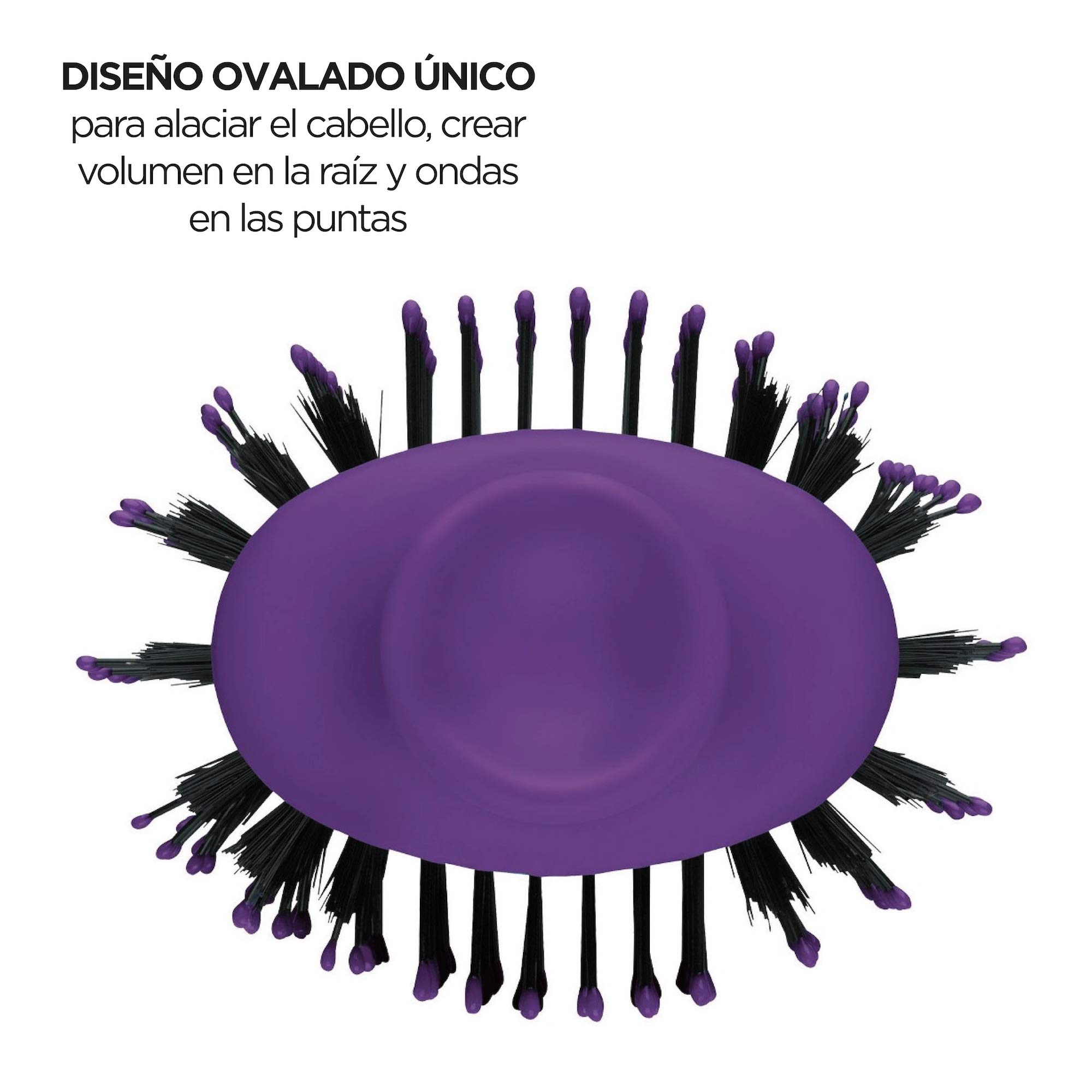 Foto 6 pulgar | Secador De Pelo Y Cepillo De Aire Caliente Revlon One-step Volumizer 1.0 - Venta Internacional