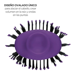 Foto 5 | Secador De Pelo Y Cepillo De Aire Caliente Revlon One-step Volumizer 1.0 - Venta Internacional